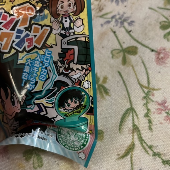 My Hero Academia Blind Pack Stamp Collection Ensky from Japan - Picture 3 of 3